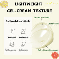 ISBEAUSOLS YUZU Day & Night Face Moisturiser, Face Cream for Dry Skin, Moisturiser Face Women & Men for Smoothing & Softening, Nourishing & Hydrating Face Moisturisers, Natural YUZU Cream Face Care