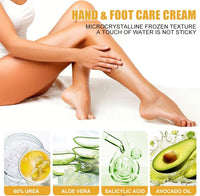 KoolShiro Urea Cream 60% for Feet, 2025 New Maximum Strength Foot Cream for Dry Cracked Skin and Feet, Urea Foot Cream, Foot Moisturiser, Repairing Creams for Heels, Knees, Elbows & Hands