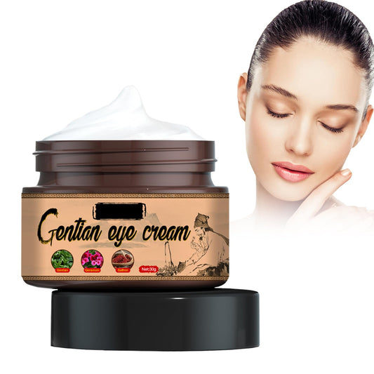 Cynamus Firming Eye Cream, Dark Circle Treatment Anti-Wrinkle Eye Cream Firming Eye Care For Mature Skin, Eye Cream Against Wrinkles For Dark Circles, Tear Bags And Swelling, 30g