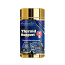 Vitaminnica Because your Health Matters Vitaminnica Thyroid Support - Supplement for Women and Men - Energy & Focus Formula - Vegetarian & Non-GMO - Iodine, Vitamin D3 Complex, Zinc, Selenium, Ashwagandha, Copper- 2 Months Supply
