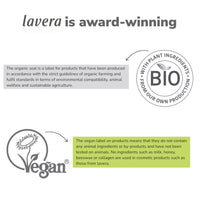 lavera Multi Balm Sunset Red 01 - for eyes, lips or cheeks - intense colour - fresh glow - melt-in texture - effortless blending - vegan - natural cosmetics - 4.9 g