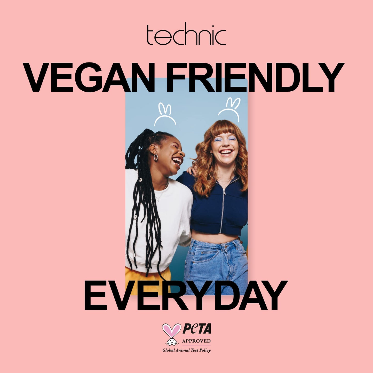 Technic Colour Fix Blush Palette, 3.5 g, Pack of 8