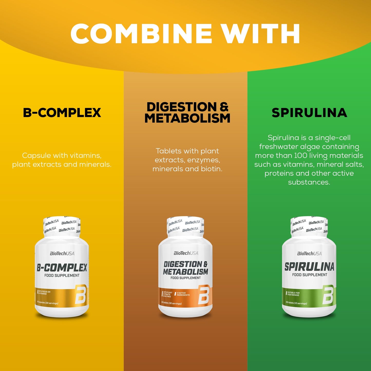 BioTechUSA Liquid Curcuma | High Bioavailability | Liquid Curcumin Extract | with Vitamin D | 30-Day Supply