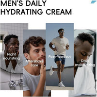 Fankayi Men's Skin Tightening Face Cream,Anti Aging Moisturizer to Reduce Fine Lines and Wrinkles,Facial Cream for Men,Mens Moisturiser Face,Tinted Moisturiser Men,Day & Night Use,Suitable for All Skin Types