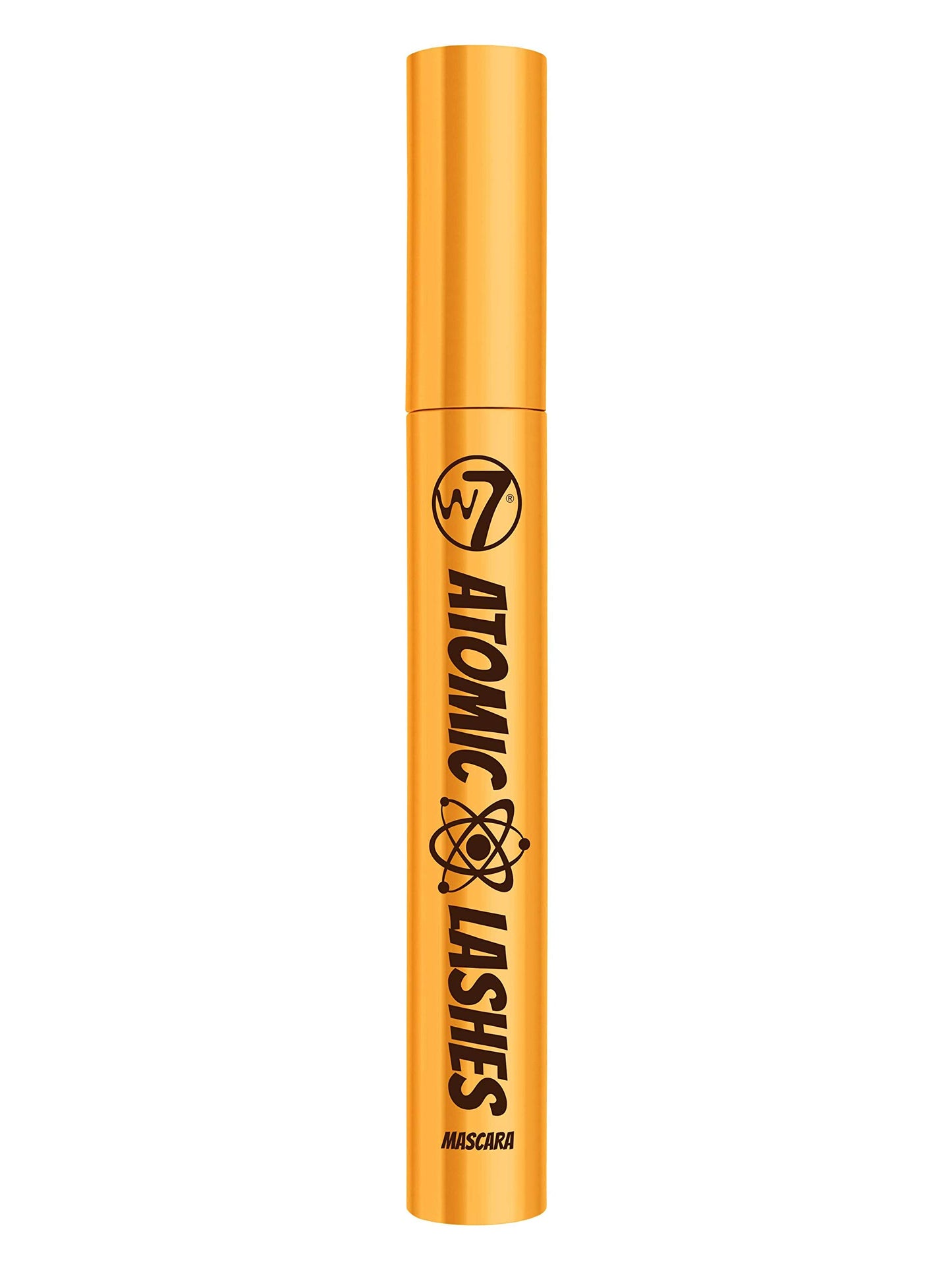 W7 Atomic Lashes Blackest Black Mascara
