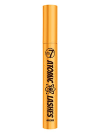 W7 Atomic Lashes Blackest Black Mascara