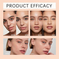 Xunzhi 2 in 1 Powder Sunscreen for Face,Mineral Powder Sunscreen Brush,P/owder S/unscreen for Scalp,Matte Face P/owder with Spf35,Mineral F/ace Po/wder,Portable Translucent S/unscreen Po/wder