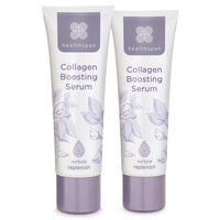 Healthspan Replenish Collagen Boosting Serum | Vitamins C & E | Plant Oestrogens | Reduces Fine Lines & Wrinkles | Menopause Support (60ml)