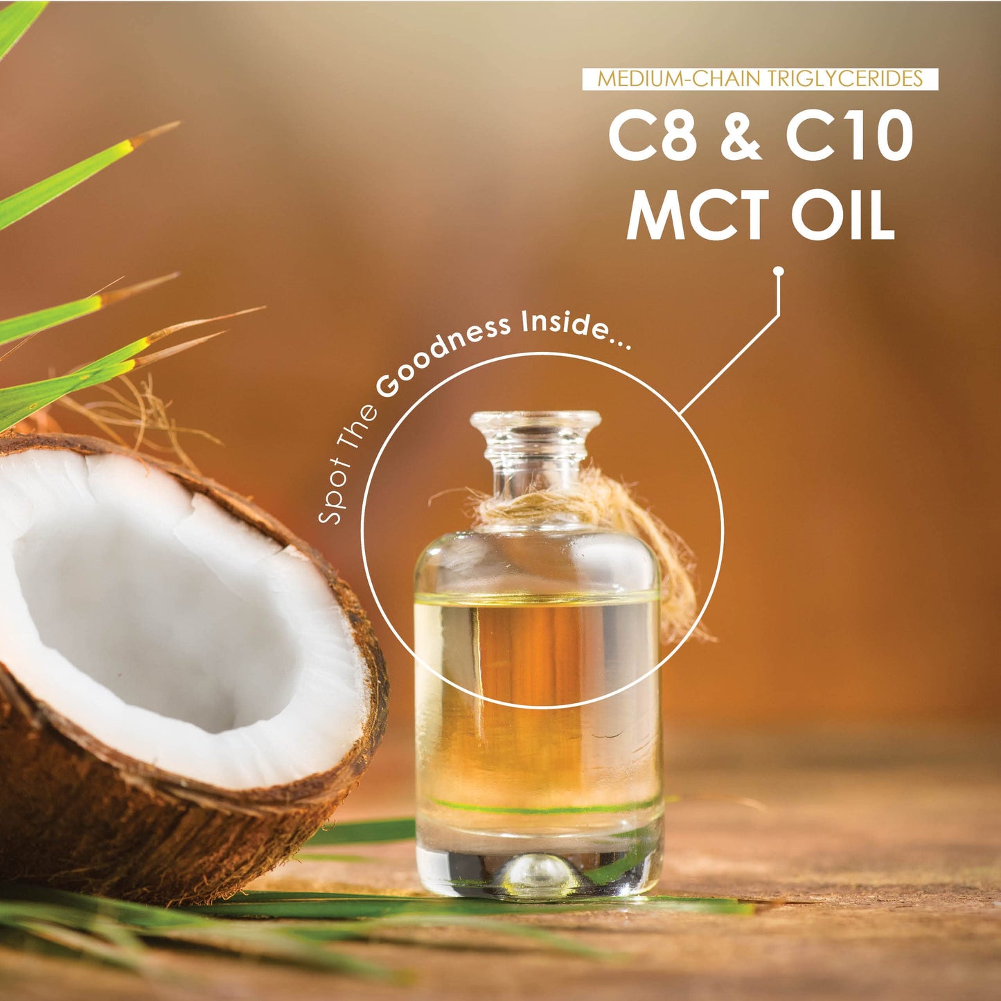 ALPHA01 Keto MCT Oil 1000mg - Medium Chain Triglycerides – Made from Coconuts – Source of C8 + C10 – Non GMO, Keto, Halal – 90 Softgels