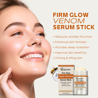 Lumiter Bee Venom Firming Serum Stick, Bee Venom Anti Wrinkle Face Cream for Women/Men, Bee Venom Serum Stick, Collagen Firming Cream for Loose Skin, Tightens & Smooths Fine Lines, 30g