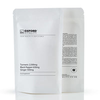 Turmeric 2,500mg, Black Pepper 630mg & Ginger 500mg Tablets (365)