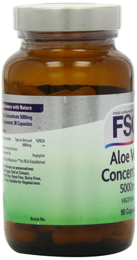 FSC 5000mg Aloe Vera - Pack of 90 Capsules