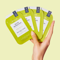 VOESH Voesh foot care - Pedi in Box Deluxe Olive