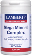 Lamberts Mega Mineral Complex 90 Tablets