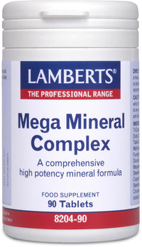 Lamberts Mega Mineral Complex 90 Tablets