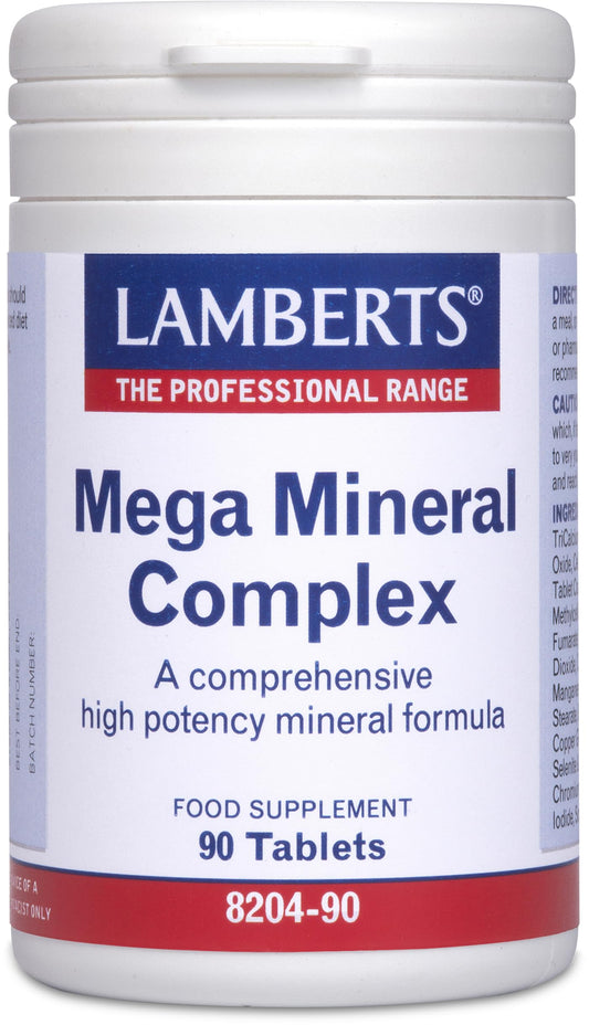 Lamberts Mega Mineral Complex 90 Tablets