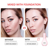Grospe Watermelon Niacinamide Serum Moisturising Glowing Skin Tightens Pores Mixed with Foundation Makeup Primer Cream Watermelon Serum 60ml