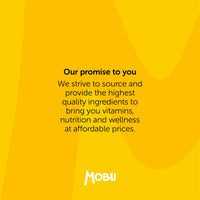 MOBU - Acidophilus Lactobacillus 50mg Probiotic - 500 Million CFU - Supports Healthy Gut Microbiome and Digestion System - Reduce Bloating - UK Made - GMP Approved - 120 Tablets