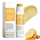 SHEBEEDO Lemon and Turmeric Lip Balm Lightening for Dark Lips,Lip Repair Balm for Brighten & Nourish Dark Lips Effortlessly,Lip Exfoliator Scrub for Softening & Moisturizing,Hydrating Repairing