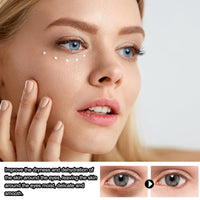 30G Lumibalm Eye Cream,Balm for Under Eye Bags,Lumibalm Eye Bags Reducer,Moisturizing Eye Cre/am,Anti Aging Eye Cre-am,Eye Bags Serum,Eye Moisturiser for Dry Skin,Dark Circle Eye Cr/eam Gentle Care