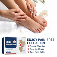 Xunzhi 24pcs Wart Treatment Patch,Corn Remover Pads,Verruca Treatment Corn Plasters,Foot C/ORN Remover Patch C/ORN,Wart R/emover,Co/rn Callus R/emover,Pain Relief W/Art Plaster,Co/rn Plasters for Toes