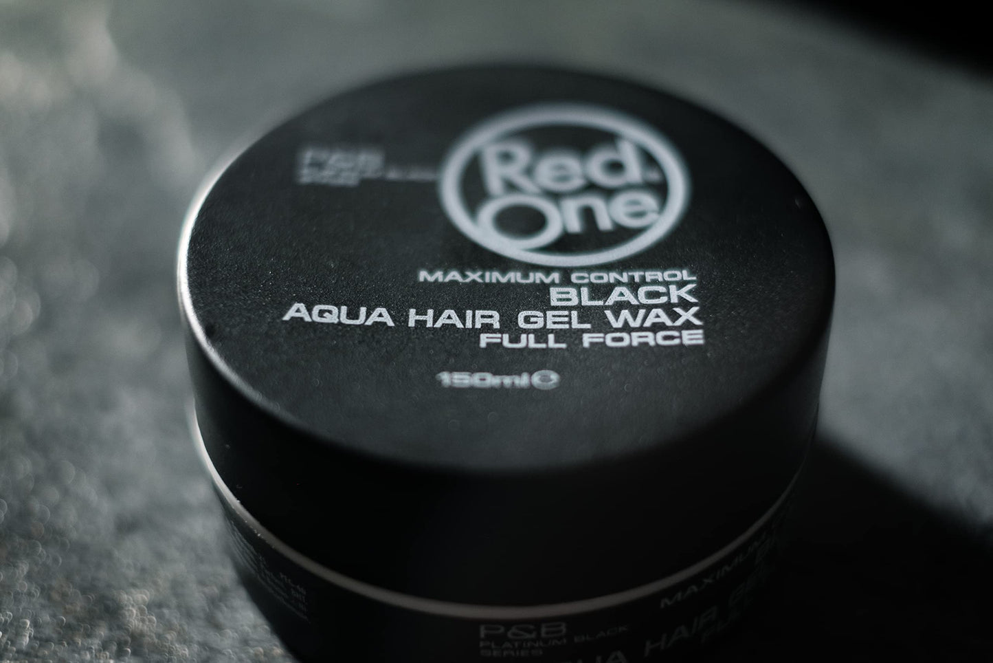 RedOne Hair Styling Aqua Wax Black 150 ml | Gel Wax | Lime Scent | Extra Hold | Men & Women Hair Wax | Long Lasting | Shiny Look | Maximum Control