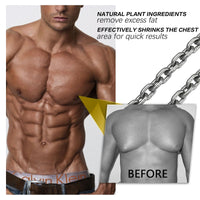 CiLiHai Therm/ofirm Be/e Ven/om Gyneco/mastia Oil,Men's Chest Muscle Oil with Tightening Formula,Gyneco/mastia Heating Oi/l for Strengthening Chest Muscles,Che/st Mus/cle O/il for Body Build & Firming