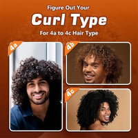 Curly Hair Brush, Afro Washable Twist Sponge Twist Curl Brush Comb Rubber Styling Tool for Home and Salon Use,Rubber Hair Brush,Hair Sponge for Curls,Afro Hair Br-ush,Af-ro Br-ush,Af-ro Ha-ir Sponge