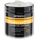 Ingbear Hair Mask for Dry Damaged Hair, Keratin Hair Repair Treatment, Deep Conditioning Hydrating Hair Treatment for Coloured Hair, Coconut Oil Hair mask for Women with Curly Hair