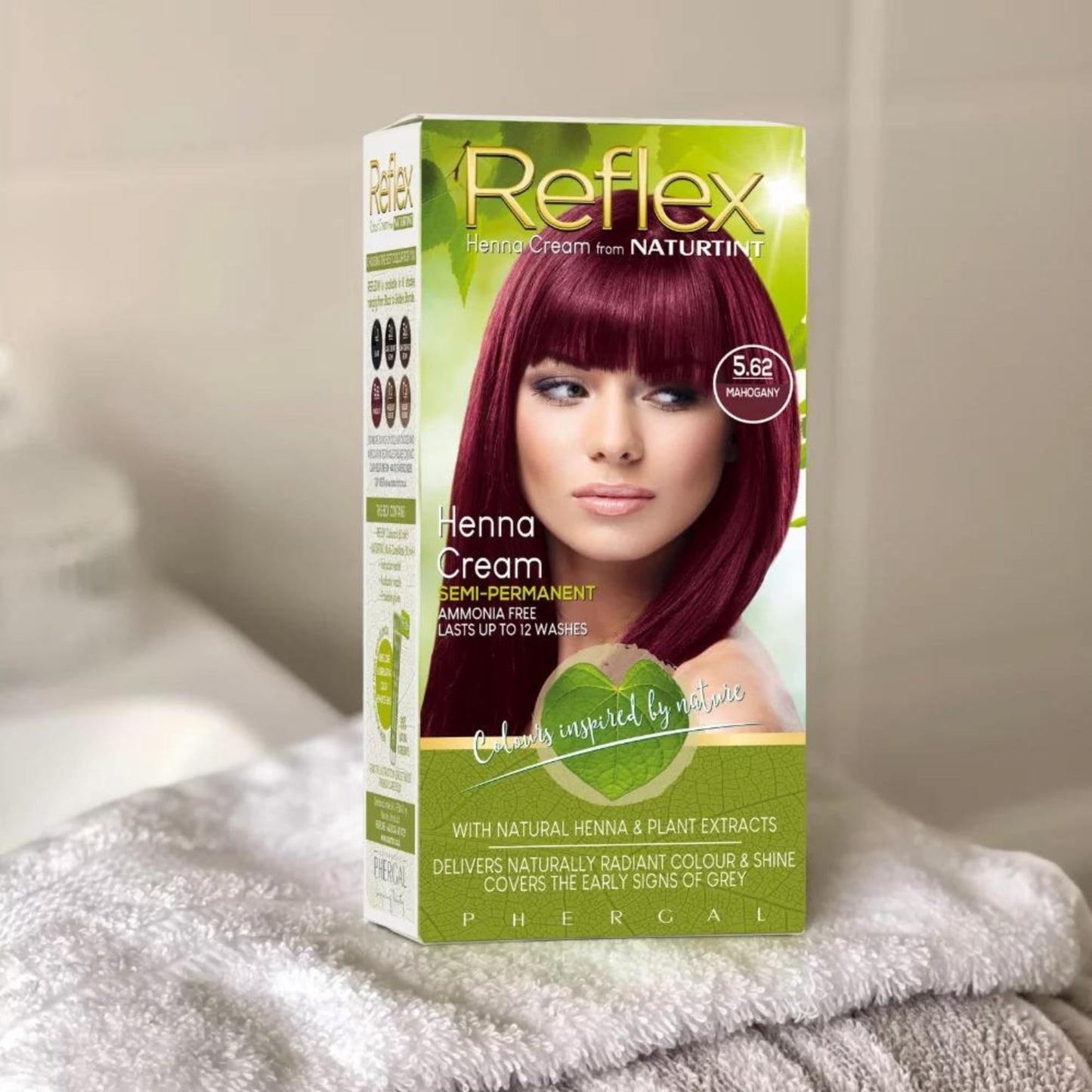 Naturtint Reflex Non-Permanent 5.62 Mahogany 90ml