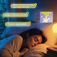 SingHao 100G Magnesium Cream,Magnesium Soothing Sleep Cream,Magnesium Cre/am for Sleep&Muscle Relief,High Strength Magne/sium Butter,Mag/nesium Skin Muscle&Body Calm Moisturing Butter,Natural Sleep Support