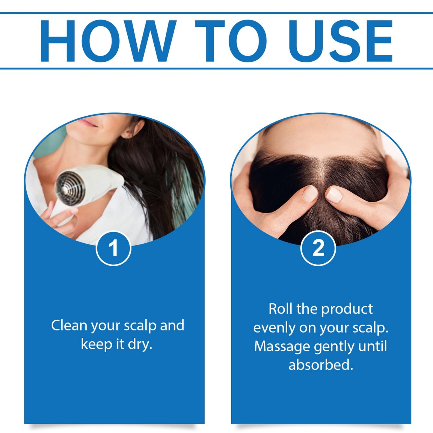 KAYZON 2PCS Scalp Serum, Scalpy Hair Growth Serum for Hair Loss, Scalp Cooling Hair Ampoule for Men & Women, Scalp Massager Hair Oil Improves Hair Shine, Repairs Follicles Stronger Hair Scalp Health