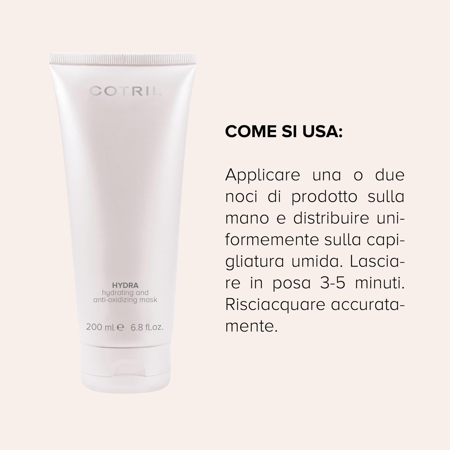Cotril Creative Walk Hydra Hydrating and Anti-Oxidizing Mask 200ml - Antioxidant Moisturizing Mask