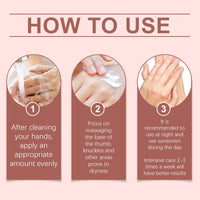 AHVKNU Retinol Hand Cream,Retinol Anti-Aging Hand Lotion,Retinol Moisturizer with Shea Butter & Collagen for Smooth, Youthful Looking Hands, Nails & Cuticles.Relief Intense Moisture Hand Cream for Women Men