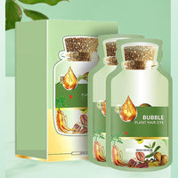 GNAUMORE New Botanical Bubble Hair Dye,Plant Extract Hair Dye Cream,Hair Dyeing Cream,Plant Based Hair Dye Shampoo,Lazy Botanical Bubble Hair Dye,Plant Fruit Hair Dye Cream(Dark brown)