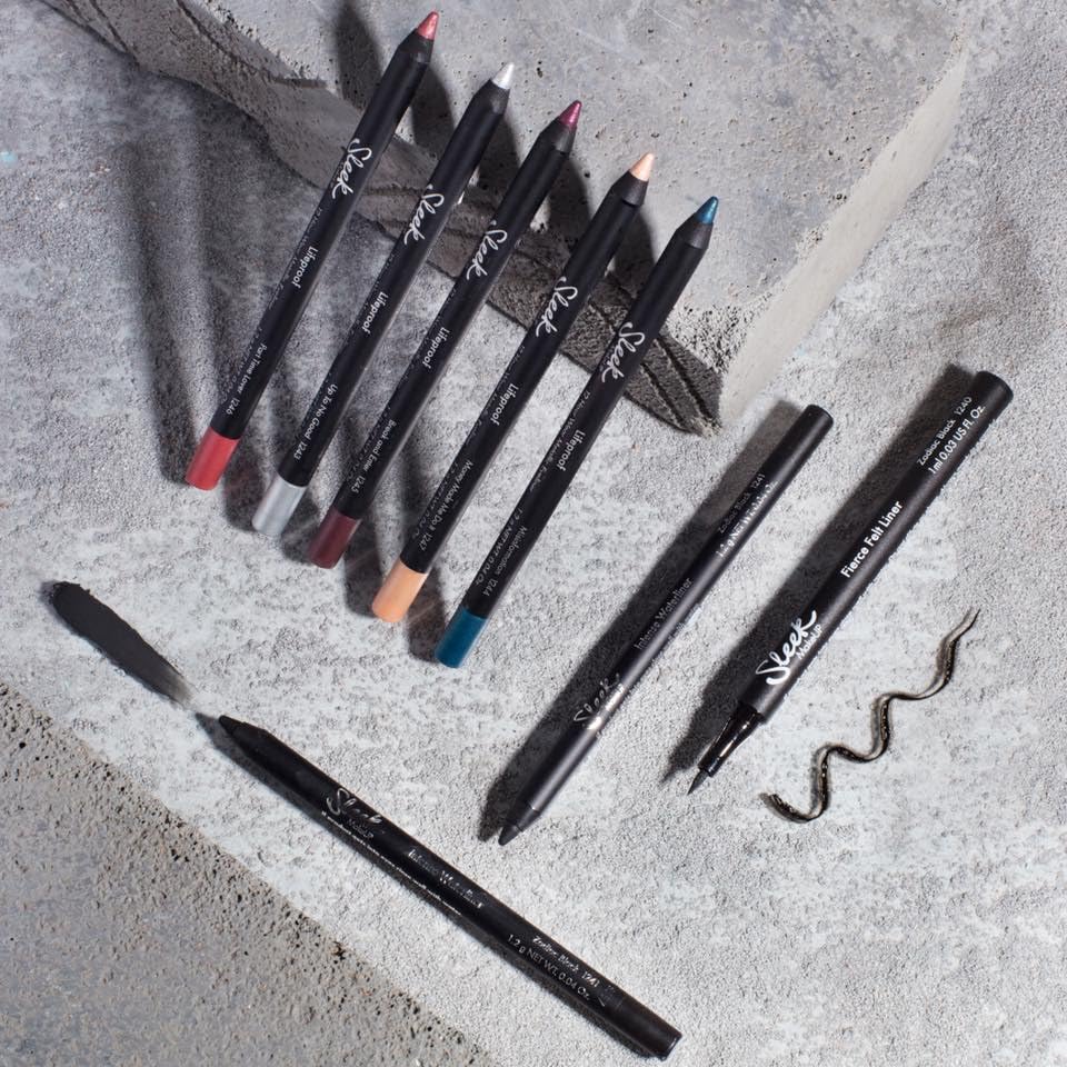 SLEEK Sleek MakeUP Intense Waterliner, Waterproof Eyeliner Pencil, Zodiac Black, 2g