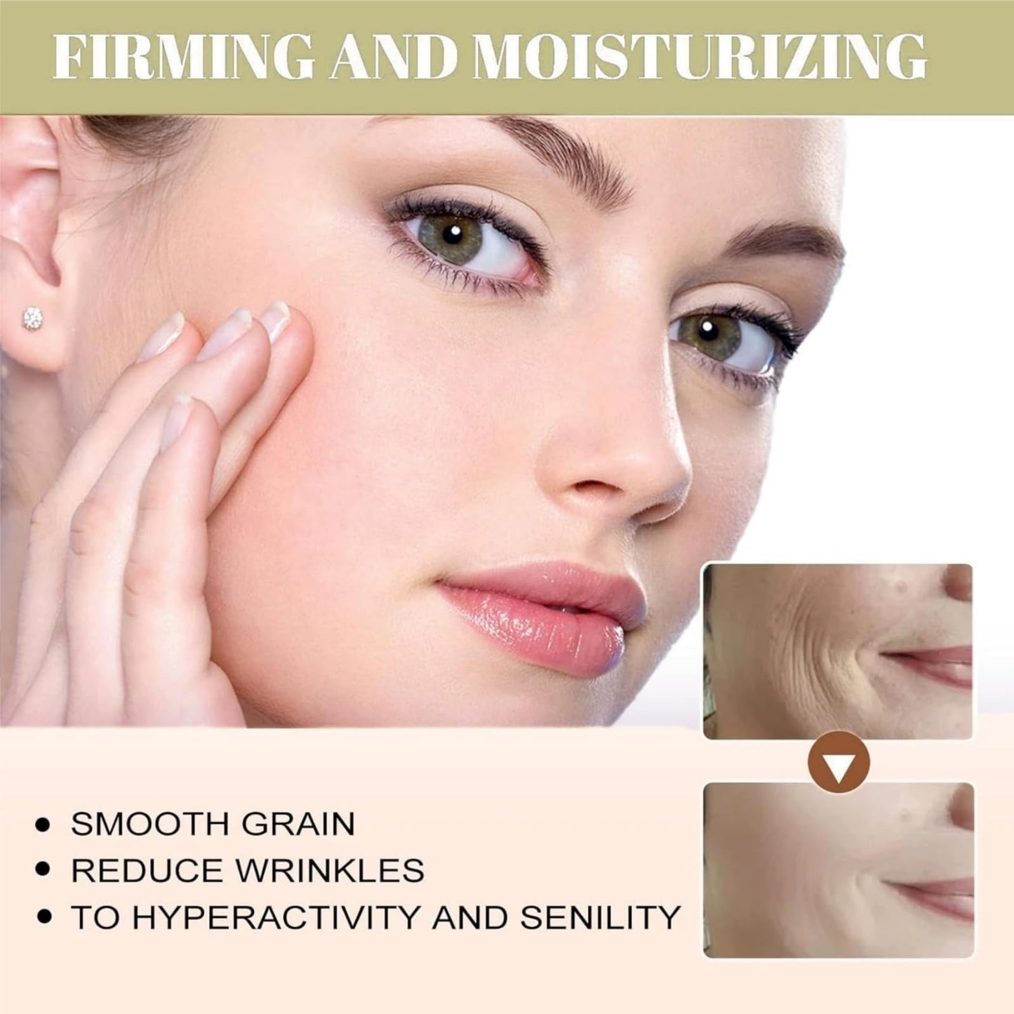 Multi-Effect Al-In-One Skincare Cream,Bee Ven-Om Skin Treatment Cream,Bee Ven-Om Comprehensive Cre-Am,B-Ee Ve-Nom Face Cre-Am,Skin Repair Lotion,Moisturize And Lift,Anti-Aging Balm For Face And Body