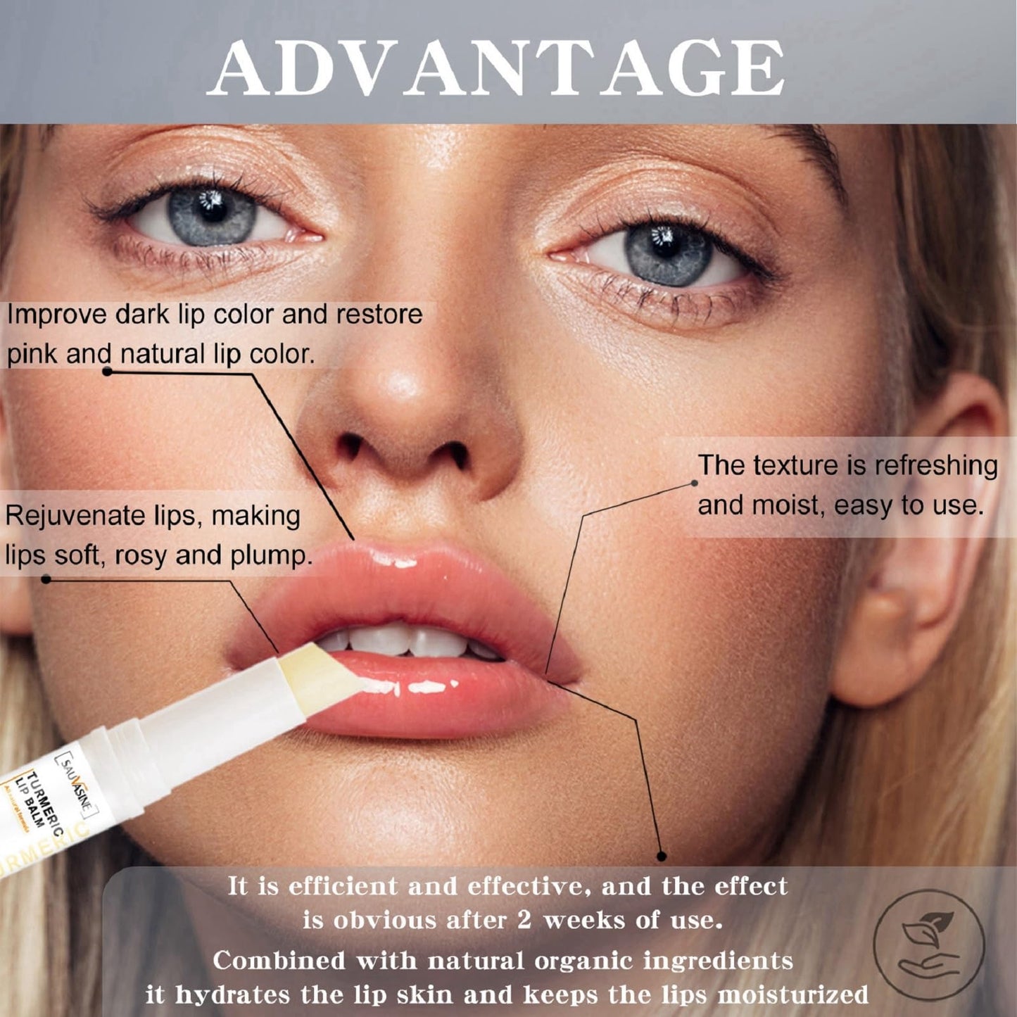 AINxtolm Lip Lightening for Dark Lips,Lip Balm Stick,Moisturizing Lip Care Cream,Lips Pink Bleaching Cream Balm,Dry Lips Balm,Lip Balm for Dry Lips,Hydrating Lip Balm Dry Lips,Lip Balm Whitening&Brightening