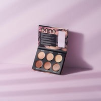 W7 Lift & Sculpt Cream Contour Kit - Concealing, Highlighting & Contouring Makeup Palette - Step-by-Step Instructions Included - 2 Pack