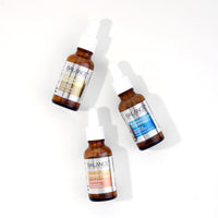 Balance Active Formula Superbooster Skin Heroes Set (2% Hyaluronic & Triple Ceramides, Vitamin C 12% & Collagen & Multi-Peptides Serums) - Dermatologically Tested. Suitable for all Skin Types.