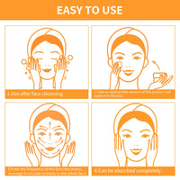 Lustwieta Turmeric Face Cream - Face Moisturiser Cream - Anti Aging & Wrinkle & Dark Spot Remove Face Cream - Skin Brightening Cream for Face Reduces Fine Lines&Skincare