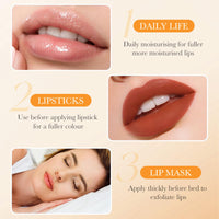 LUMKMAS Lip Lightening For Dark Lips, Whitening Turmeric Lip Balm Lips Pink Bleaching Cream Balm, Moisturizing Daily Lip Care Balm with Turmeric Extract, Repair Cracked Chapped Dry Lips (5g)