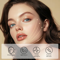 SHEBEEDO Face Primer, Instant Skin Tightener, Makeup Primer For Face,Makeup Powder Primer All Matte Oil Free Full Coverage Foundation Base Long Lasting Hydrating Smoothing Moisturizing Makeup Base