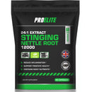 Stinging Nettle Root | 60 Capsules Vegan - 24:1 Extract 12,000mg Nettle Root per Capsule | High Strength Stinging Nettle Alternative to Powder NO Fillers & Binders | Made in UK by PROELITE