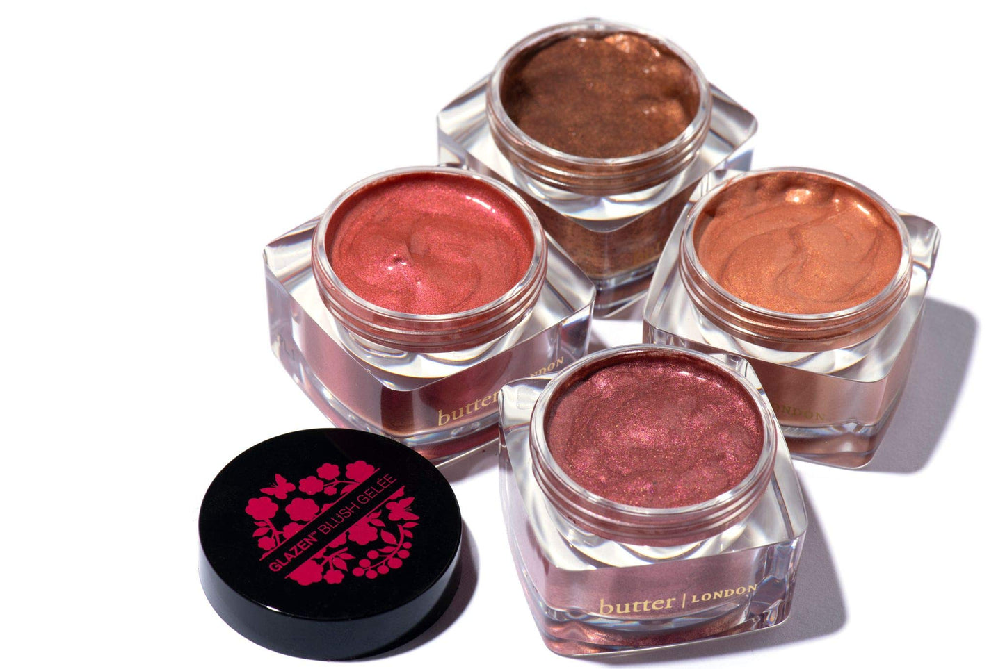 butter LONDON Glazen Blush Gelée, Dazzle