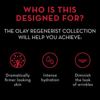 Olay Regenerist 3Point Firming Anti-Ageing Day SPF30 Lightweight Moisturiser, 50ml
