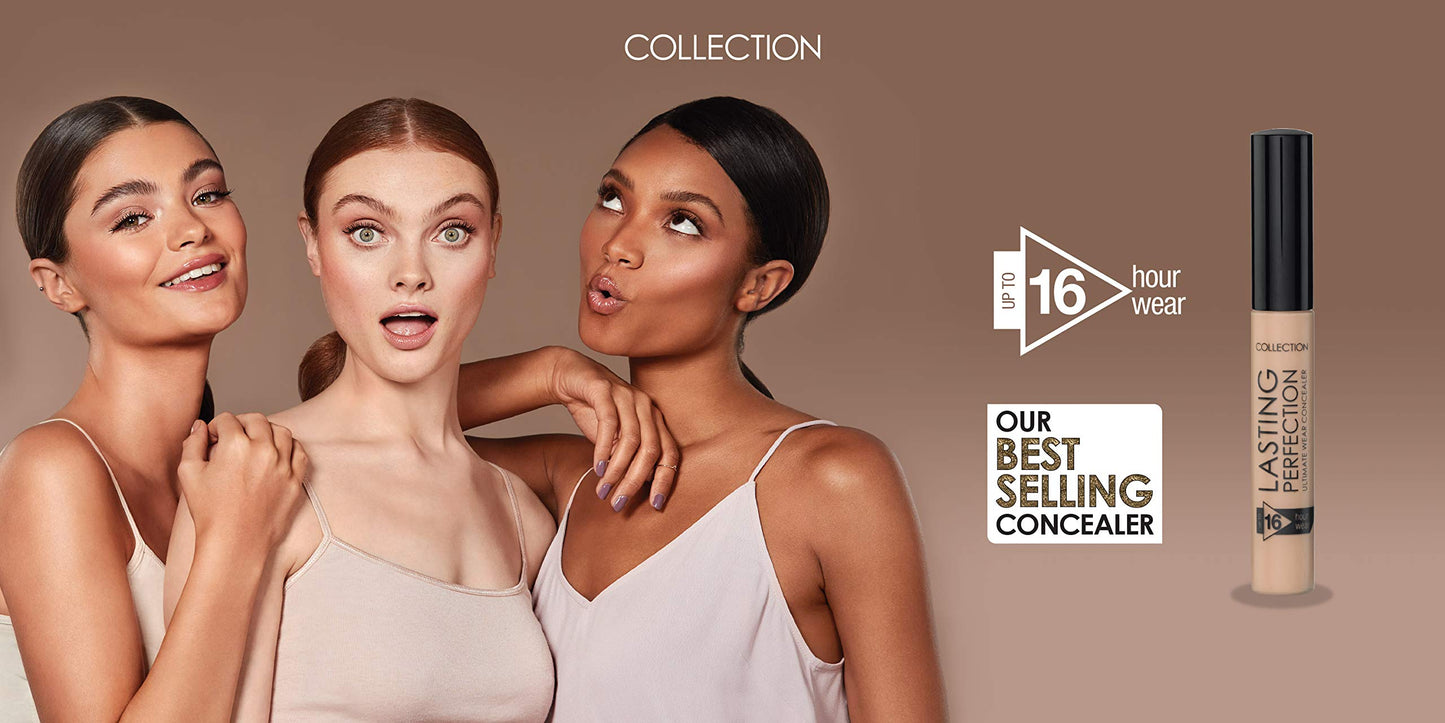 DazzlingRock Collection Collection Lasting Perfection Concealer, Number 5, Medium Deep