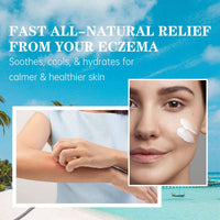 HIVETZ Natural Soothing Cream,Skin Repairing Cream for Face Body,Natural Face Cream Body Lotion,Hydrating Soothing Cream,Nourishing Face Moisturiser for Women and Men,Anti Wrinkle Moisturiser Face,120ml