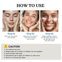 345 Soothing And Moisturizing Cream,Skin Barrier Repair Cream,345 Intensive Repair Cream,Anti-Sugar And Anti-Oxidation Cream,Soothing Face Cream For Sensitive Skin,Face Cream For Mature Skin