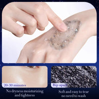 TBeautfave Peel off Face Masks, Starry Sky Face Peel Anti Wrinkle Anti Aging Facial Mask, Oil-Control Anti-Acne Detox Cleansing Skin Care Face Lifting Firming Mask